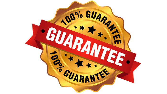 Customer Satisfaction Guarantee