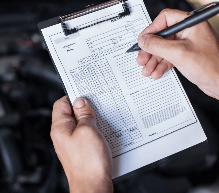 Vehicle Repair by a certified mechanic