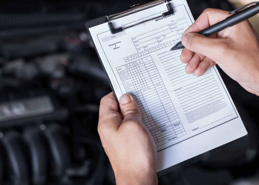 Vehicle Inspection Checklist