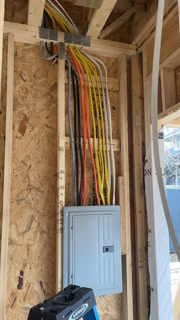 new construction electric panel