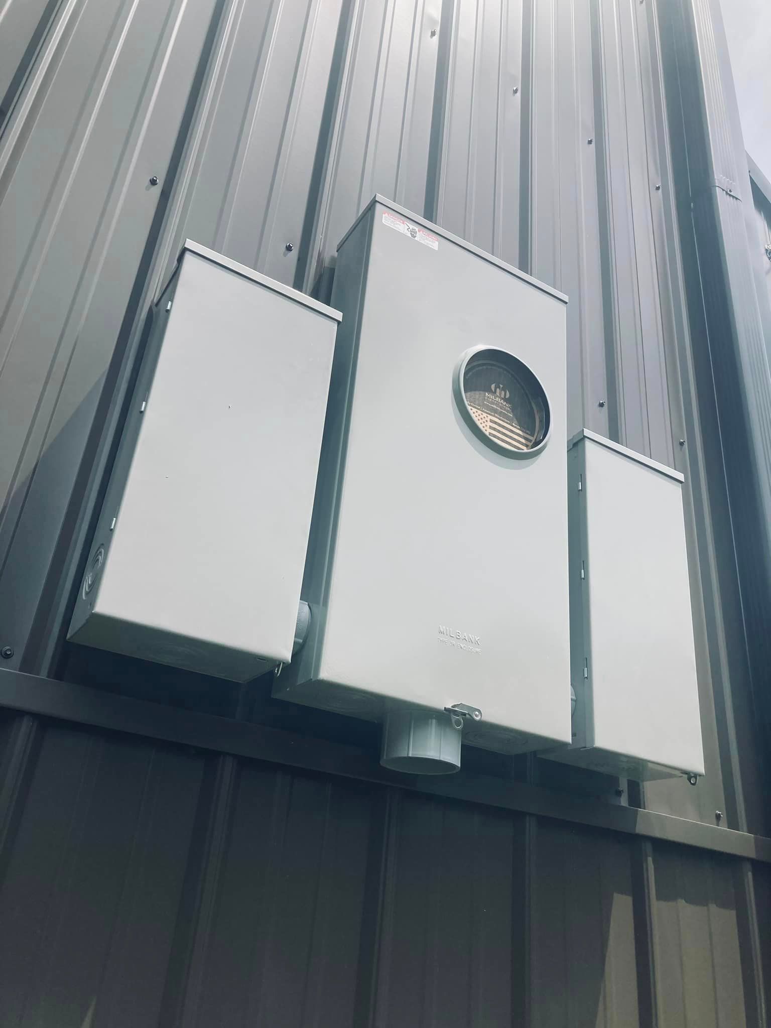 new construction electric panel