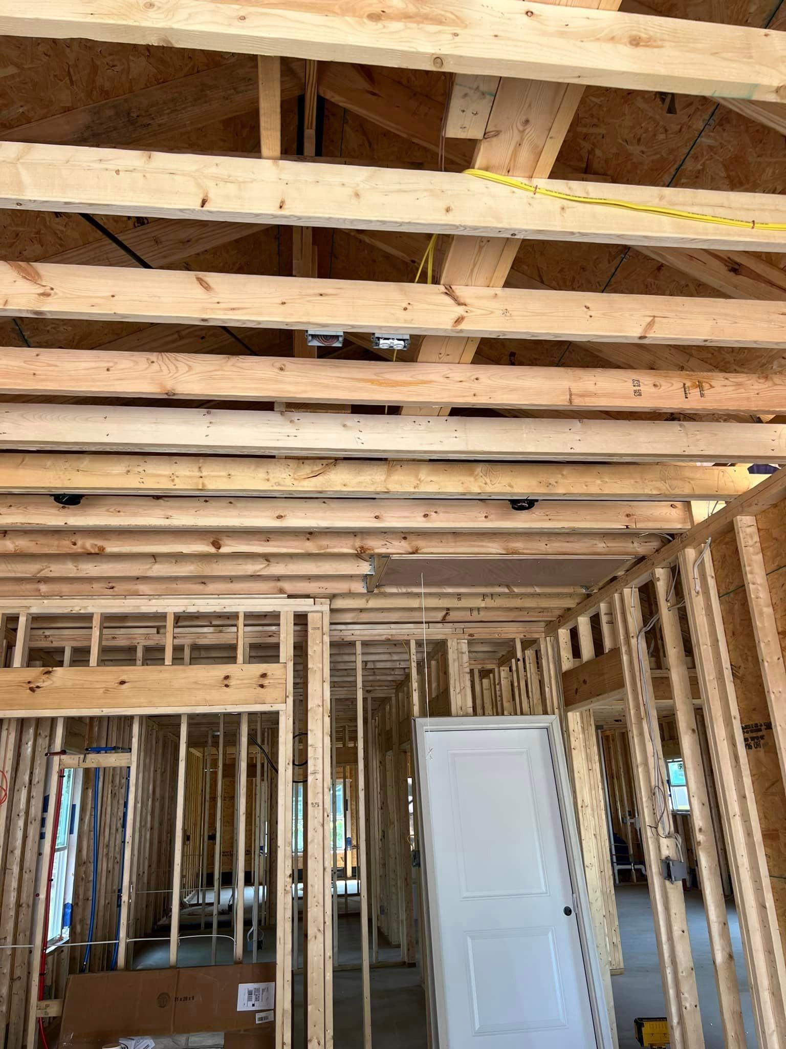 new construction electric work