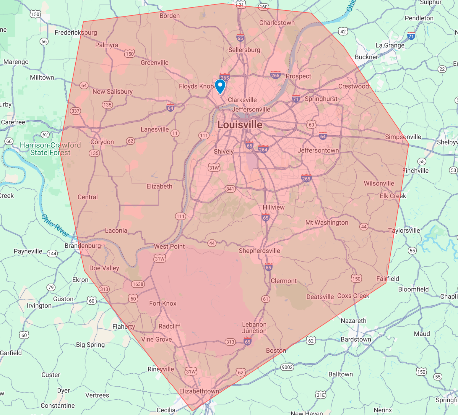 Service Areas at Blake & Co. Electric Services