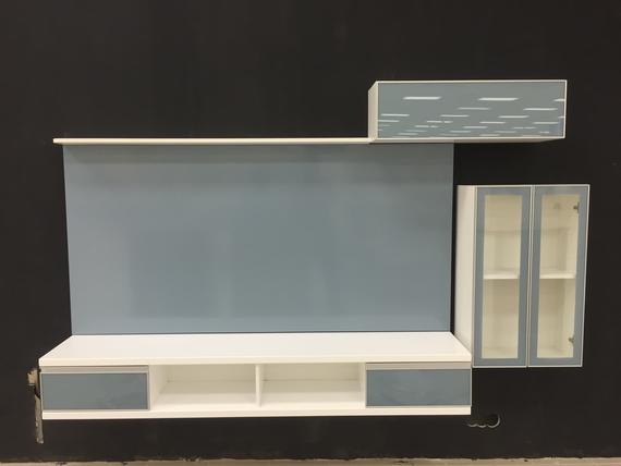 custom made wall attached tv cabinet | Furniture Manufacturer Malaysia