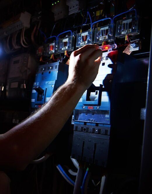 A Person is Working on a Machine That Says Bosch on It — Maratustech In Woy Woy, NSW
