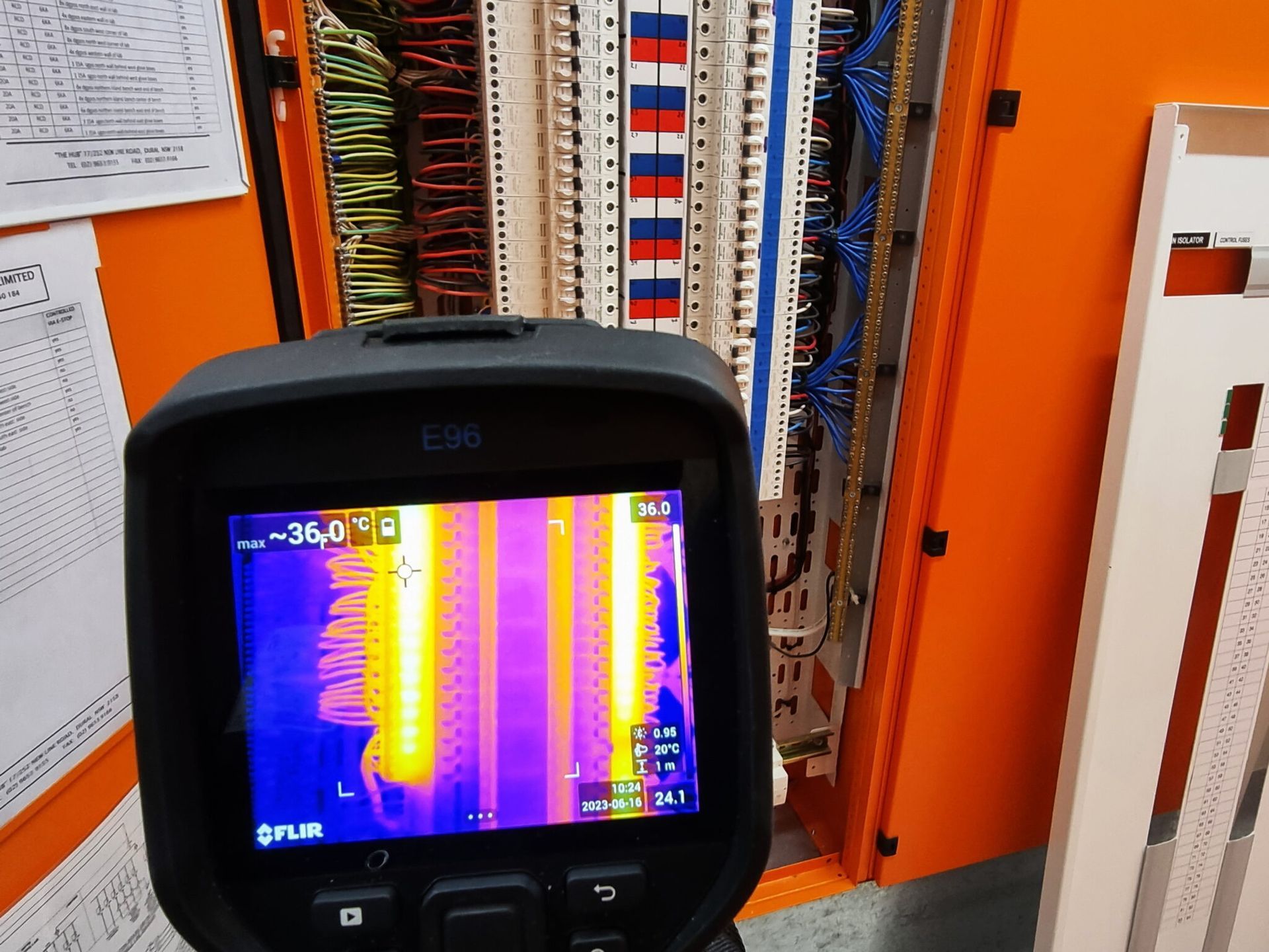 A Thermal Camera Shows the Temperature of a Room — Maratustech In Erina, NSW