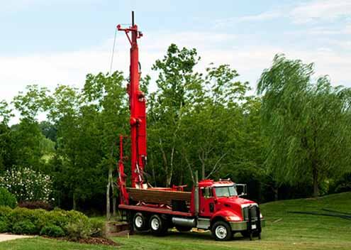 Drilling water - Well drilling service in Corvallis, MT