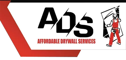 A logo for ADS Affordable Drywall Services