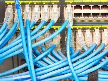 Commercial network cabling