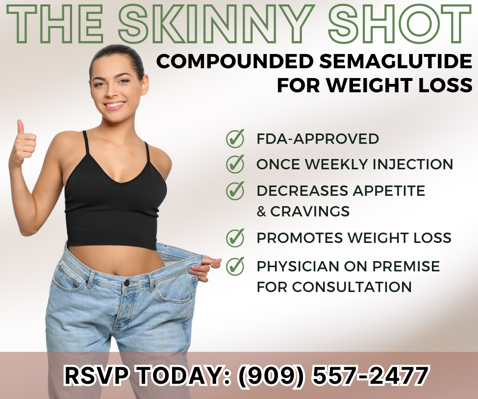 Semaglutide weight loss program at Redlands Spa for effective results.