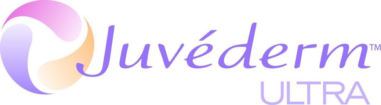 Juvederm® logo representing advanced injectable filler technology.