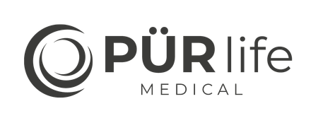 Business logo for PÜR Life Medical