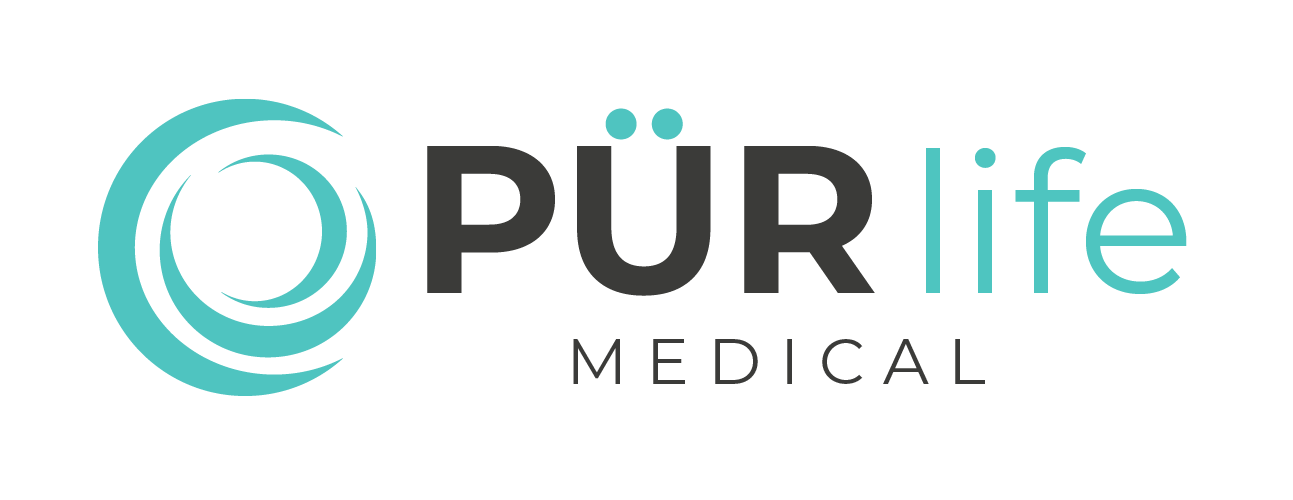 Business logo for PÜR Life Medical