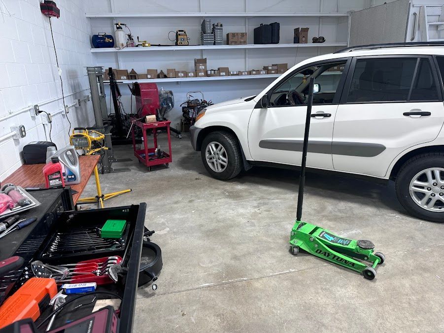 Shop Garage | Auto Medics