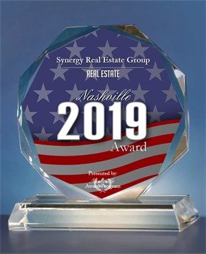 Synergy Real Estate Group Awarded the 2019 Nashville Award in Real Estate