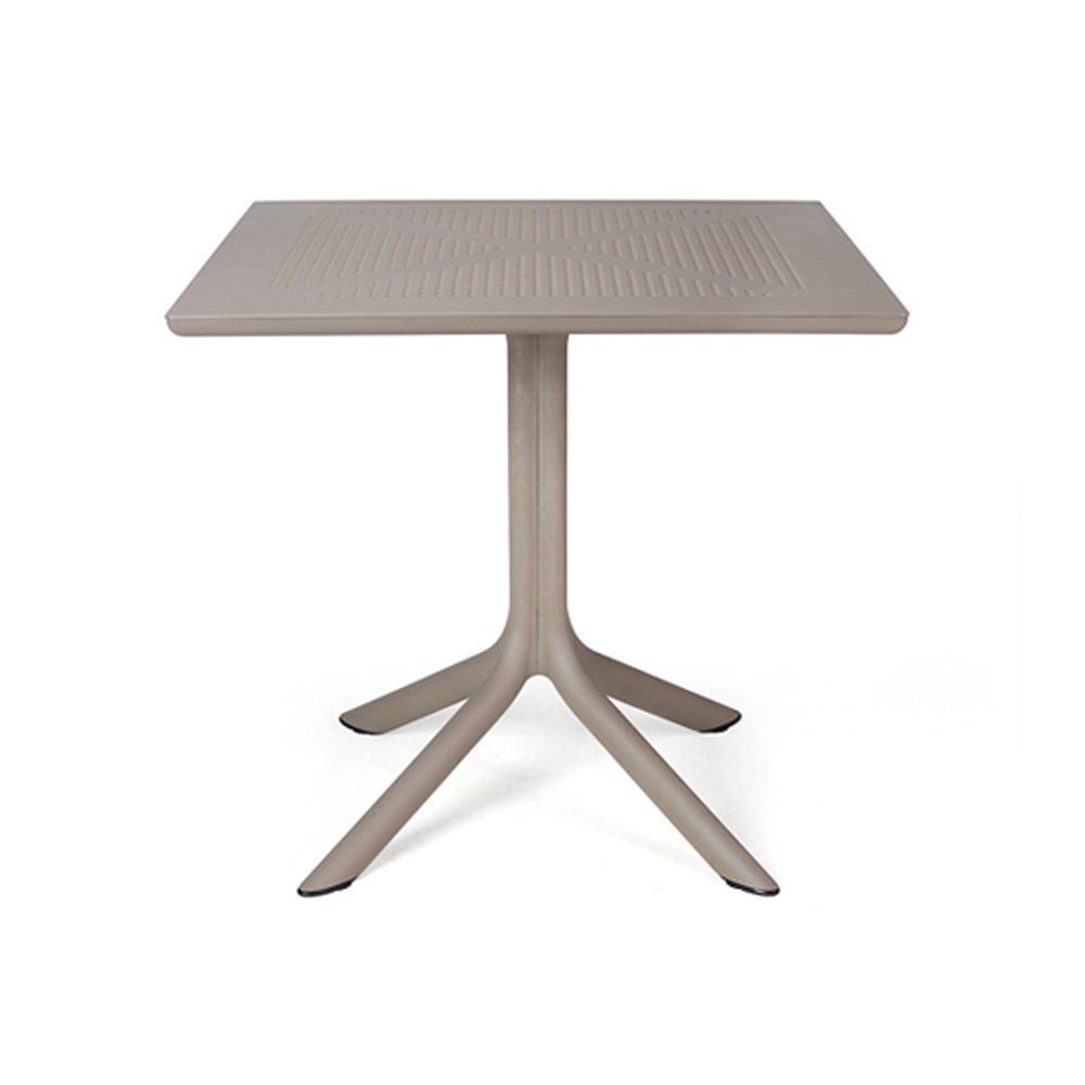 tavolino grigio da esterni