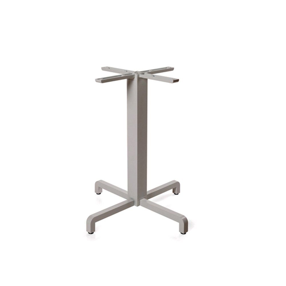 supporto per tavolo in acciaio