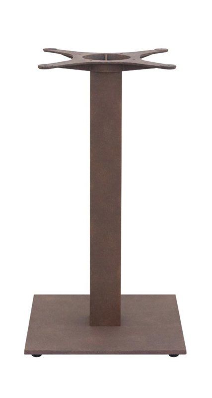 base marrone per tavolo