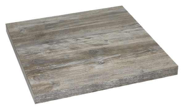 piano per un tavolo in legno grigio