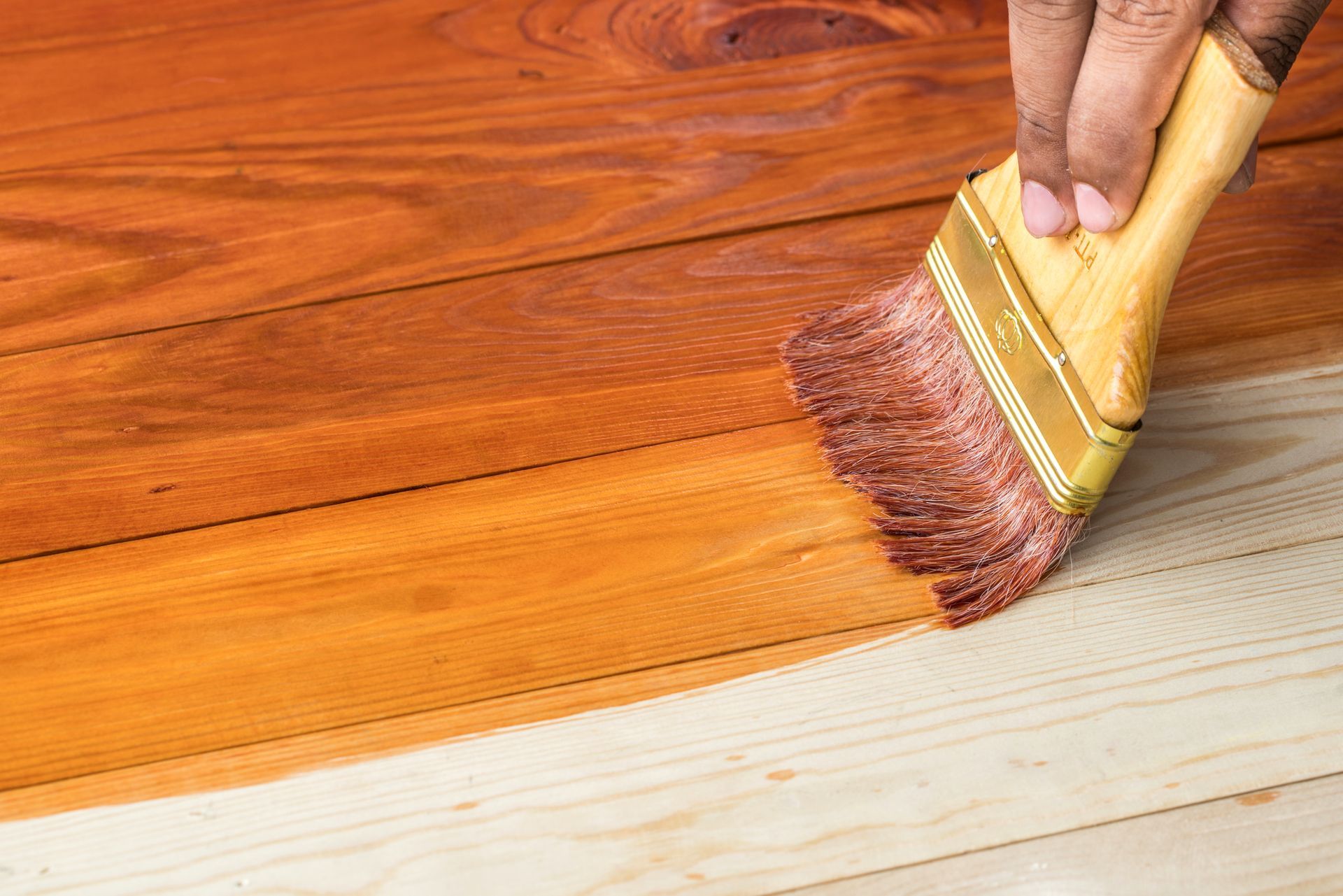 Deck Staining in Macomb, MI
