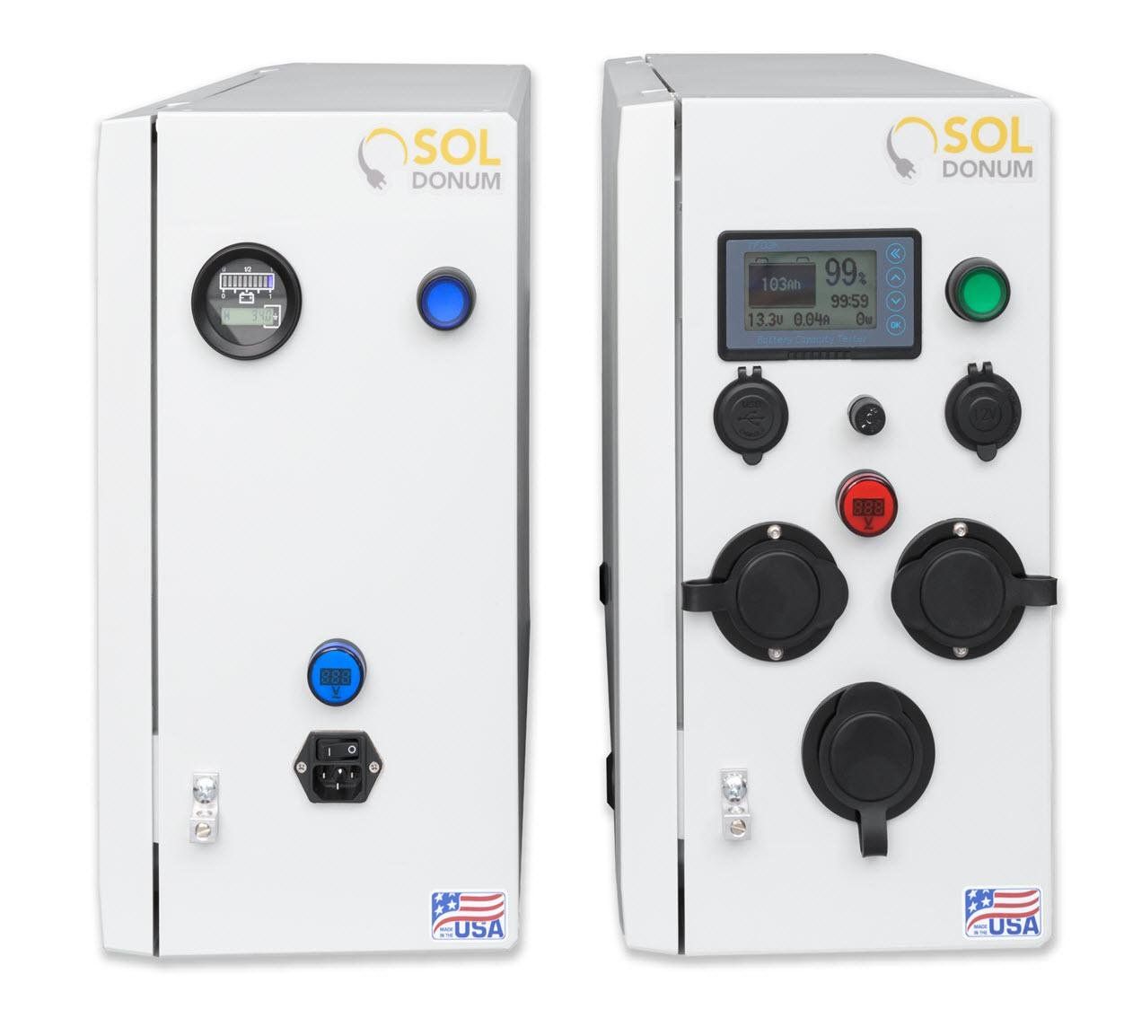 The Vulcan by Sol Donum: portable, compact, and reliable power solution with customizable features and large storage capacity