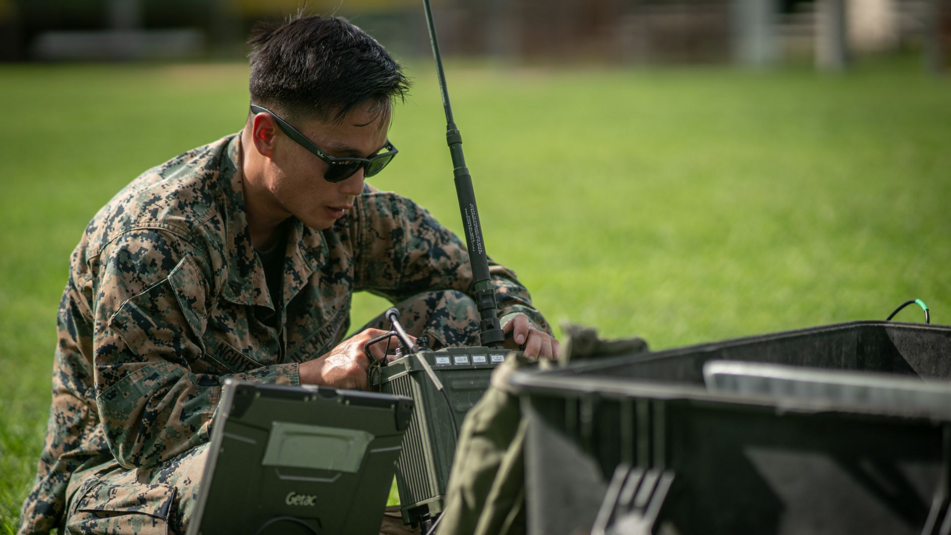 Military use of Vulcan Expedition by Sol Donum: portable, rugged power for critical operations in harsh environments