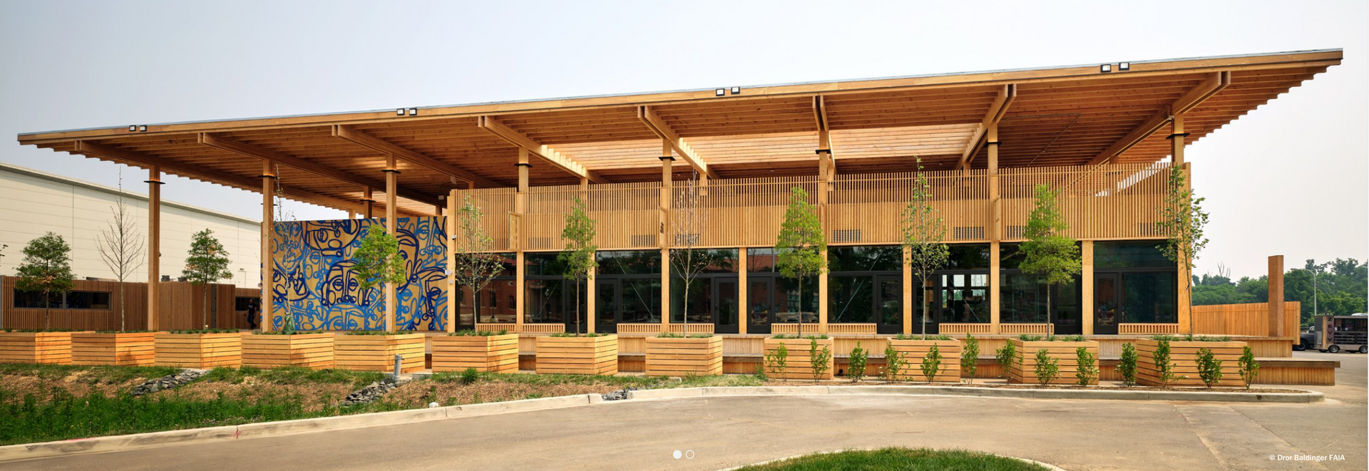 Sycamore and Oak building in Washington, D.C., powered by Sol Donum's SD-Power for sustainable, reliable energy solutions