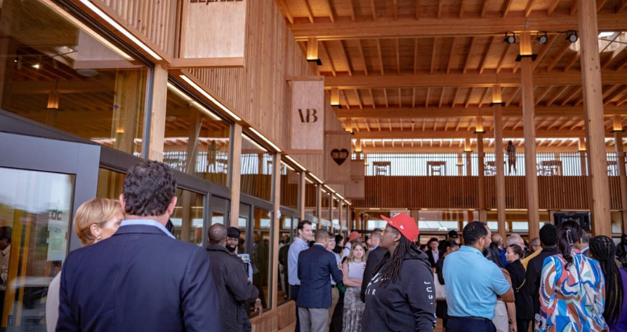 Sycamore and Oak building in Washington, D.C., powered by Sol Donum's SD-Power for sustainable, reliable energy solutions