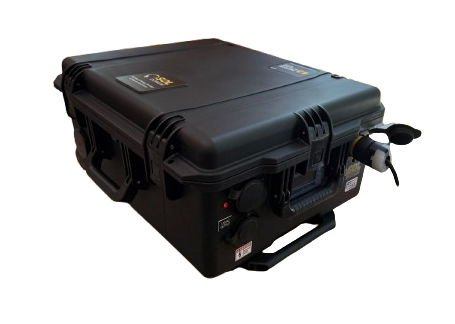 Vulcan Expedition by Sol Donum: portable, rugged power for critical operations in harsh environments; ensures reliable energy