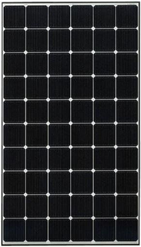 A standard size solar panel that is compatible with Sol Donum products