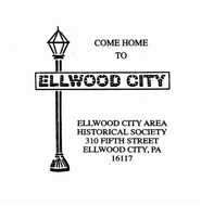 A sign that says come home to ellwood city