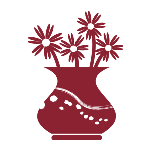 icona - vaso con fiori