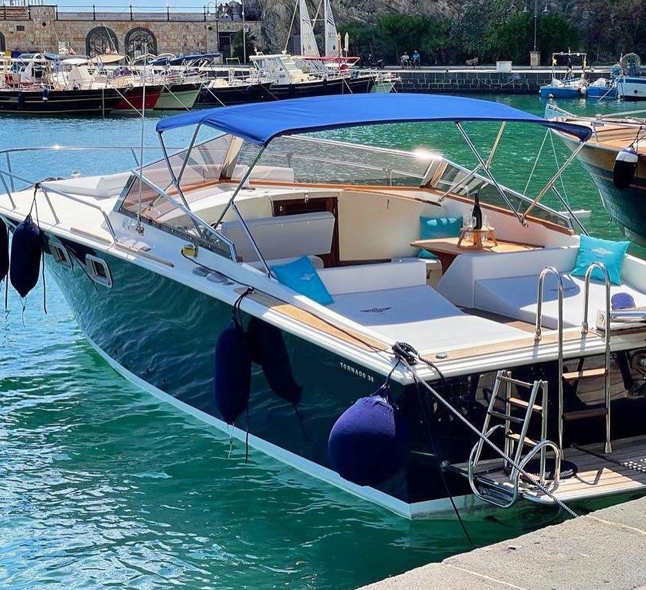 barca Tornado 38