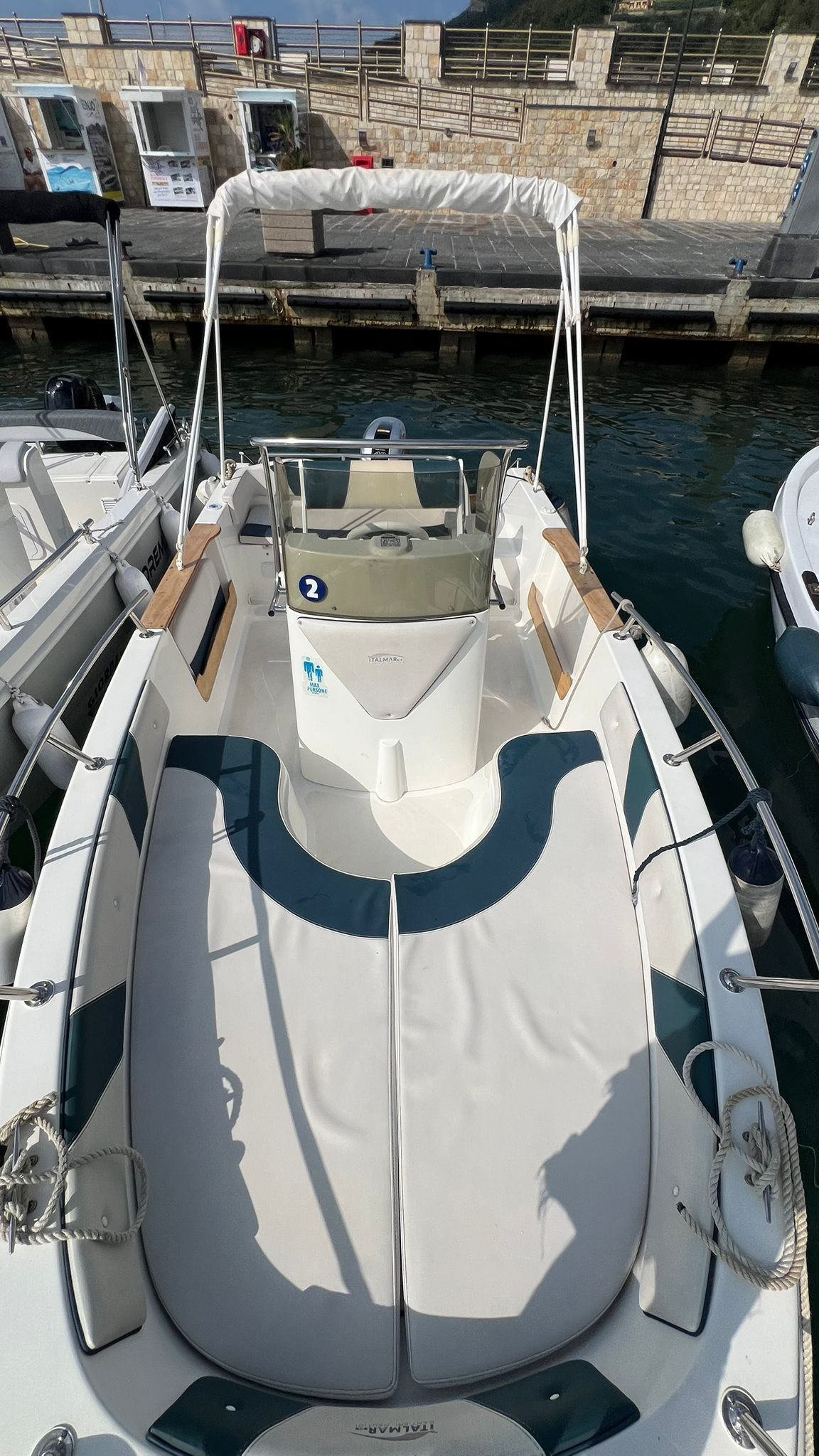 barca Italmar 19
