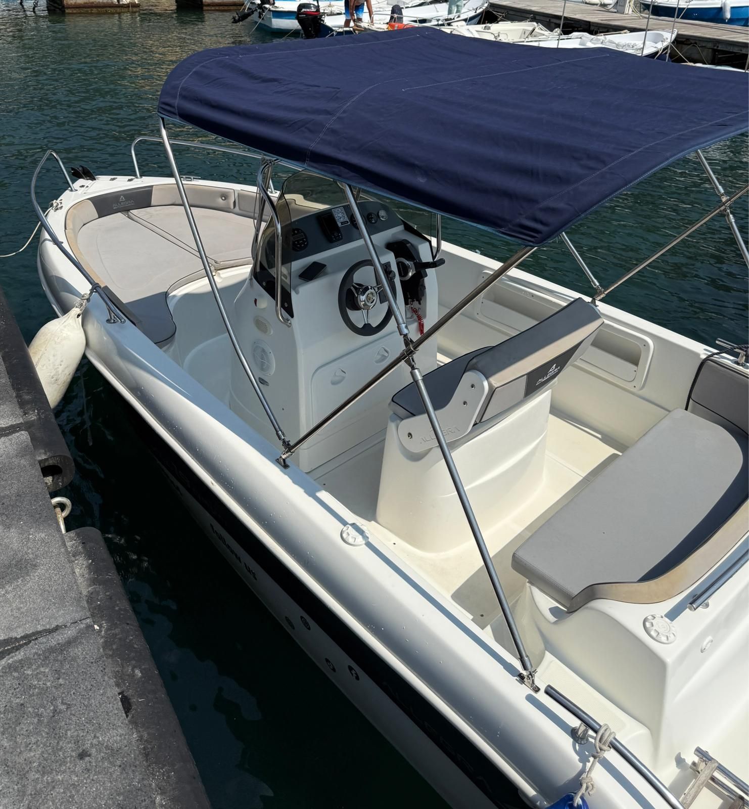 barca allegra