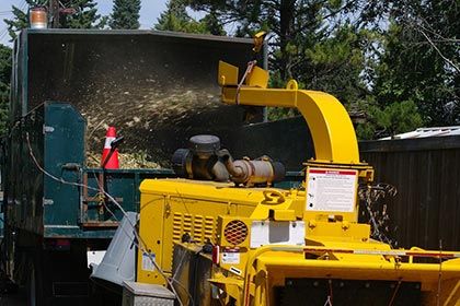 Wood Chipping - Tree removal services in Greenfield, MA
