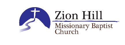 Zion Hill MB Church Logo