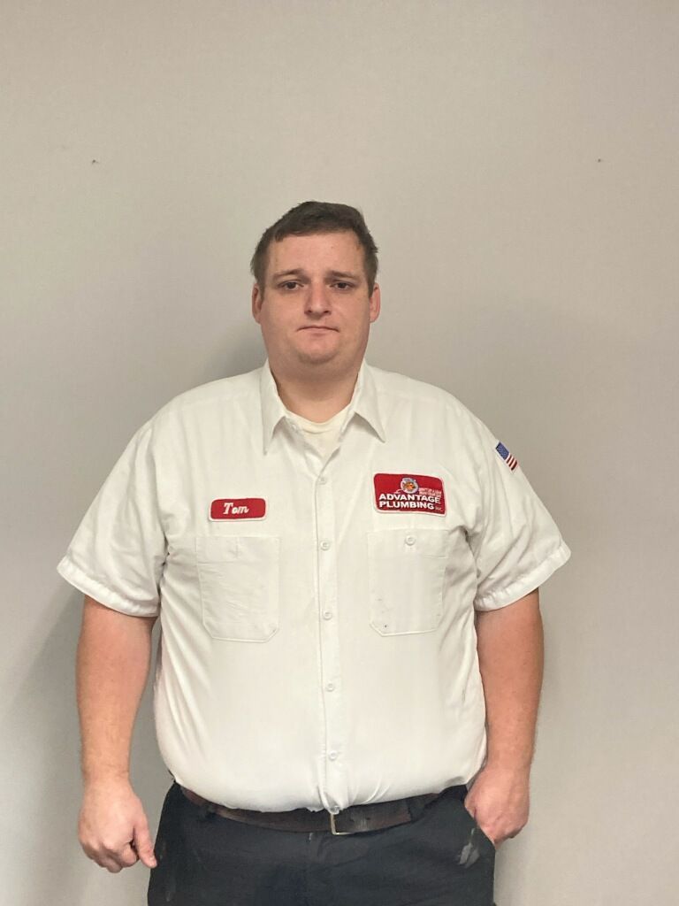 Tom Creameans — Niles, MI — Advantage Plumbing Inc. A plumbing professional serving Benton Harbor, MI