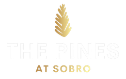 The Pines at Sobro Logo - footer, go to homepage