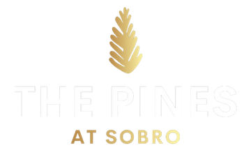 The Pines at Sobro Logo - footer, go to homepage