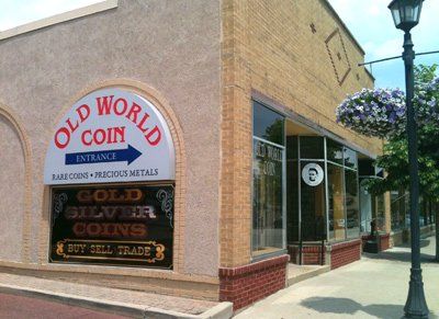 Old World Coin Store — McHenry, IL — Old World Coin