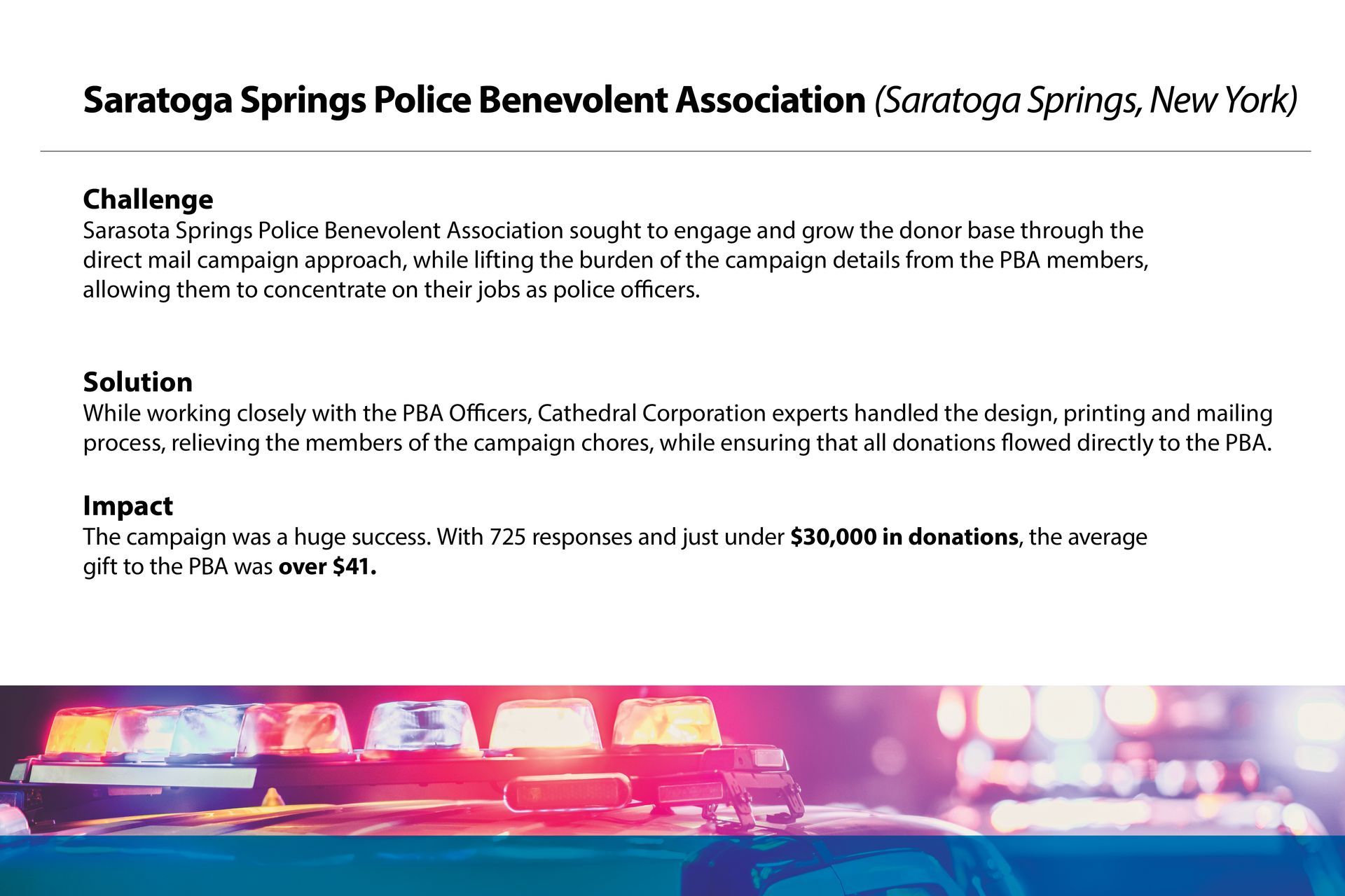 A brochure for the snohomish springs police bureau