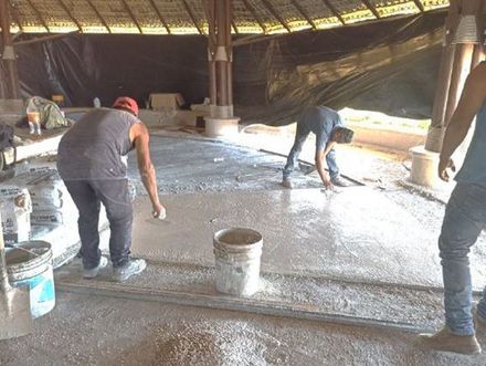 vaciado de pisos