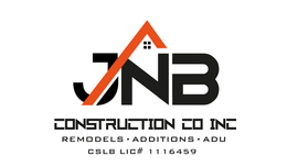 A logo for JNB Construction Company