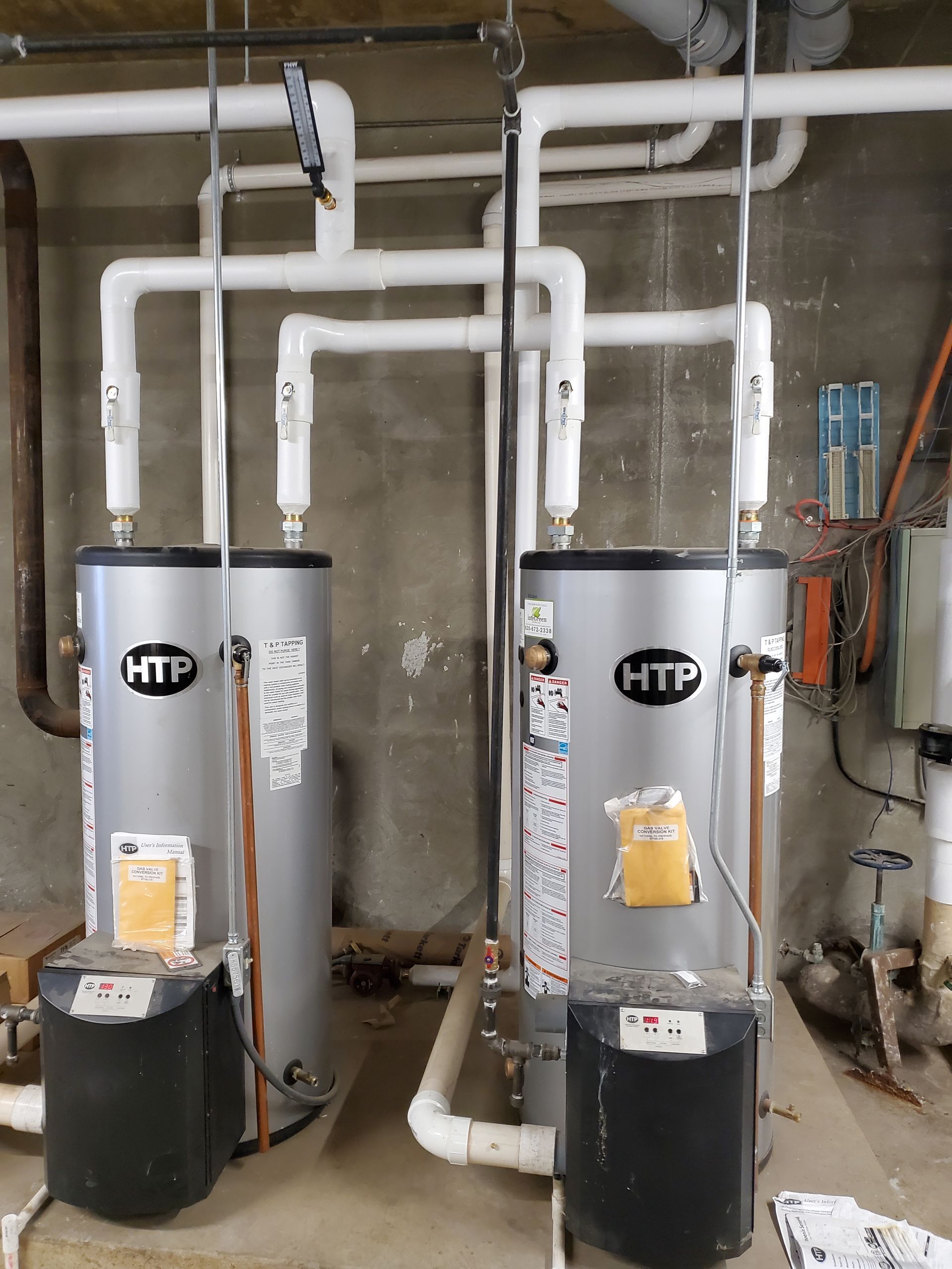 Integreen Clean Installation for Cunningham KS home