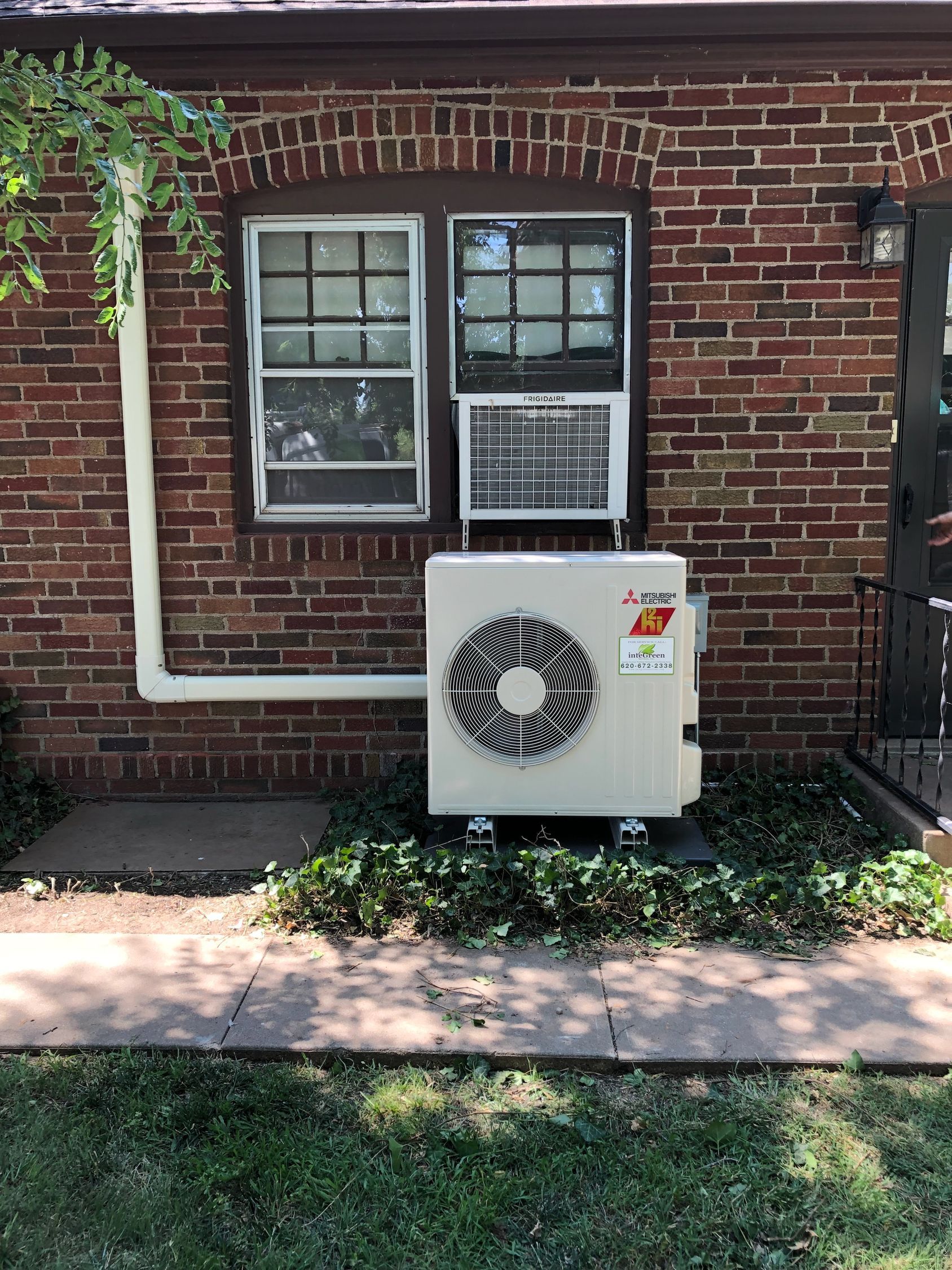 Integreen Ductless Planning for Cunningham KS home