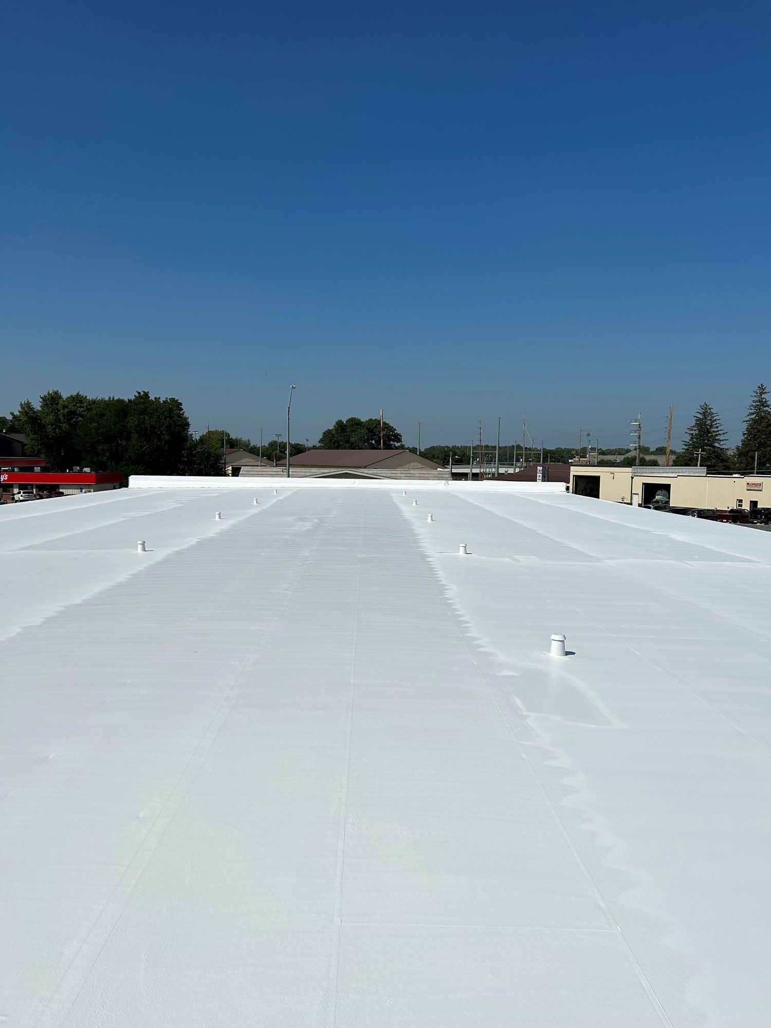 White Roof — Waverly, IA — Star Line Coatings