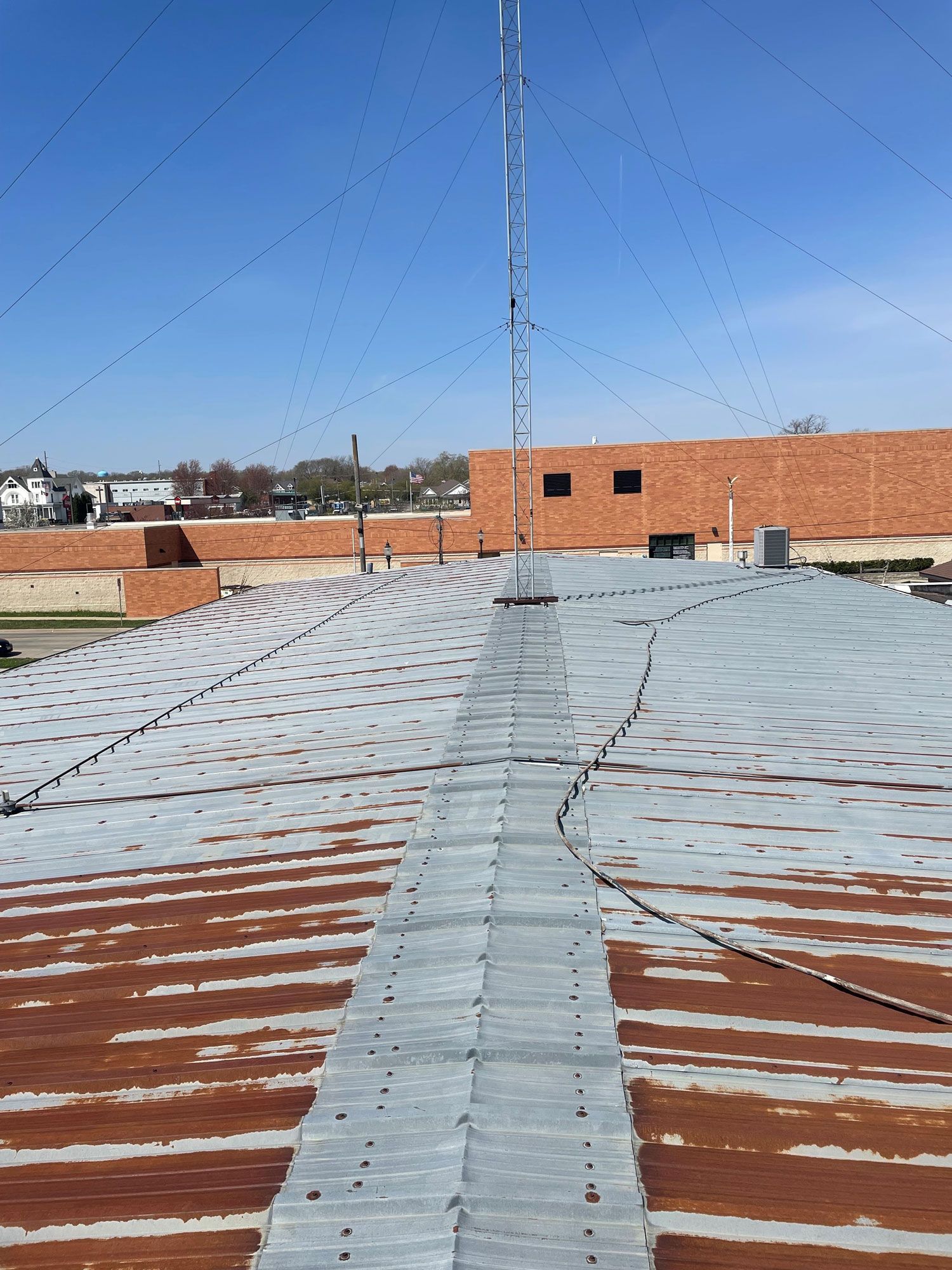 A Rusty Roof — Waverly, IA — Star Line Coatings 
