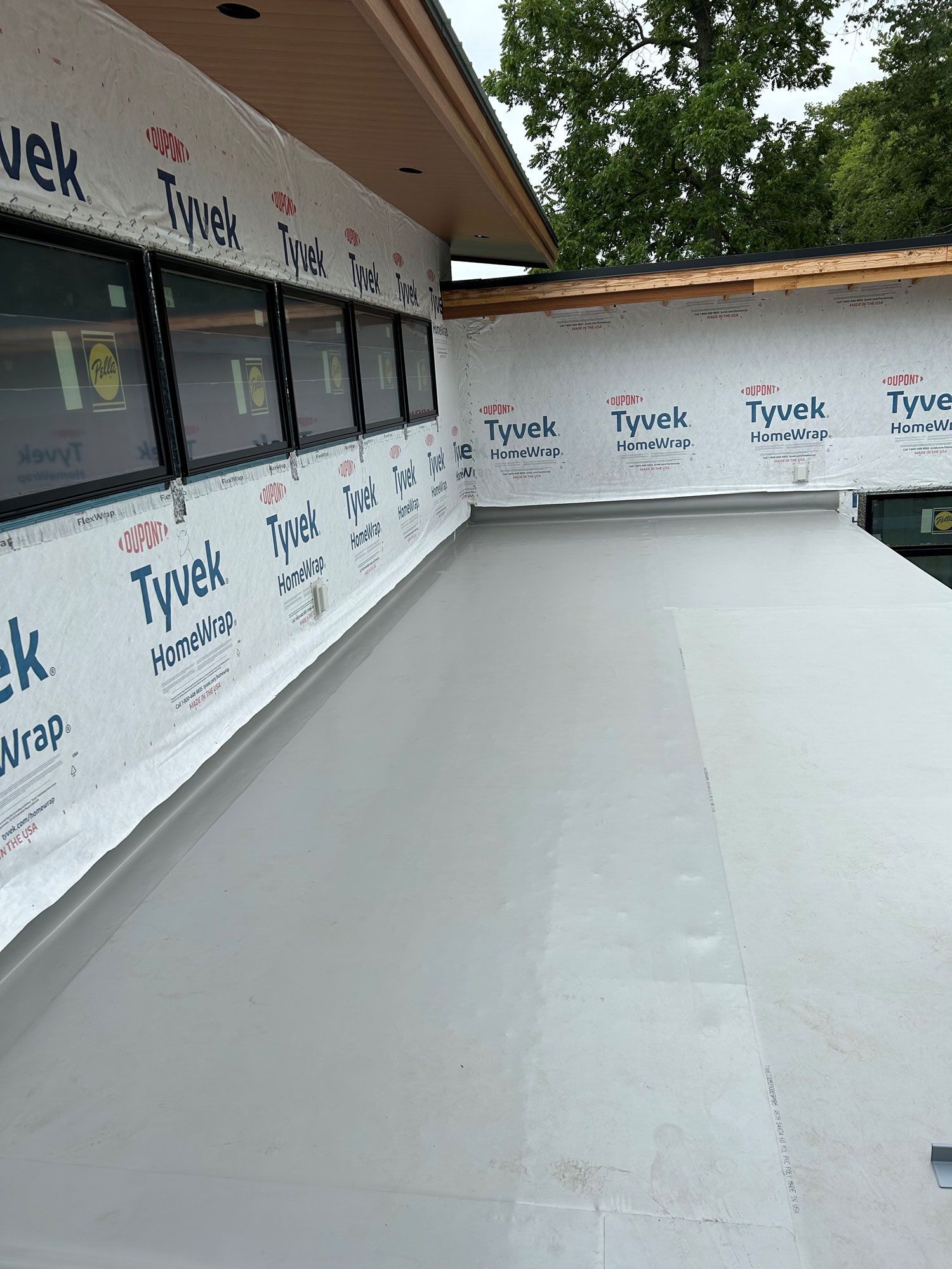 Roof With A Lot Of Windows — Waverly, IA — Star Line Coatings