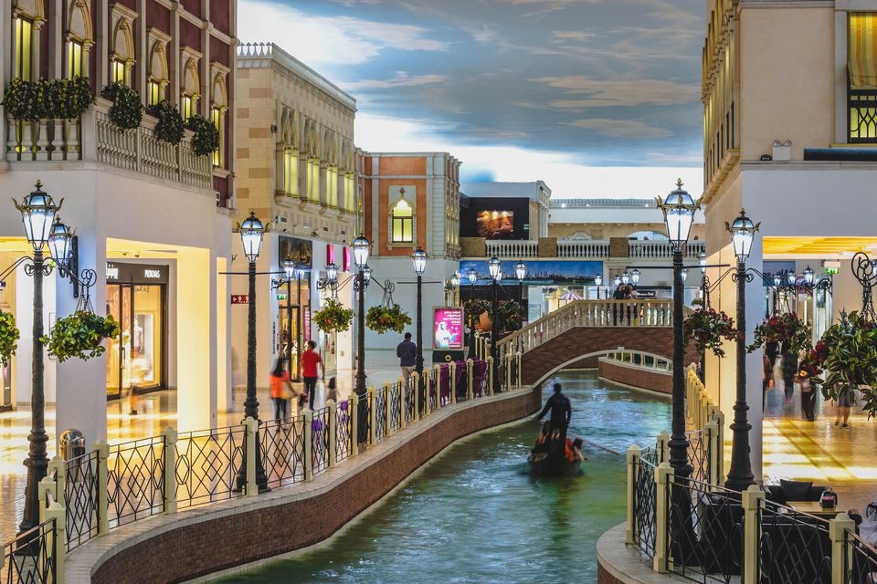 centro comercial del futuro